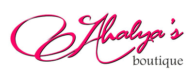 Ahalya's boutique logo