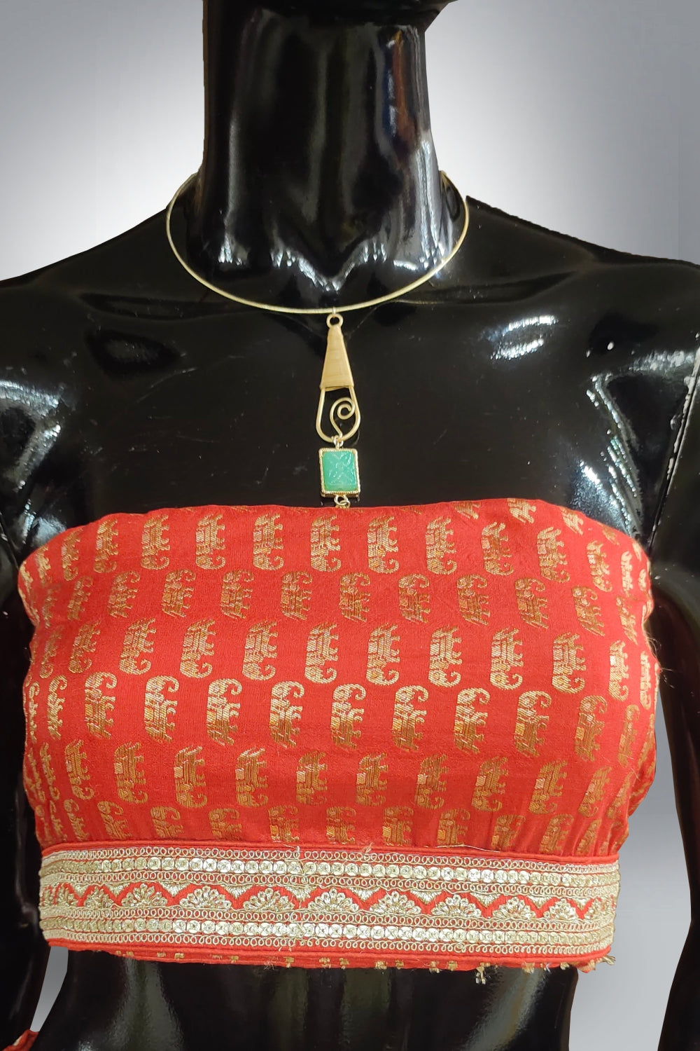 Zari Weaving Pure Silk Lehenga with Unstitched Blouse