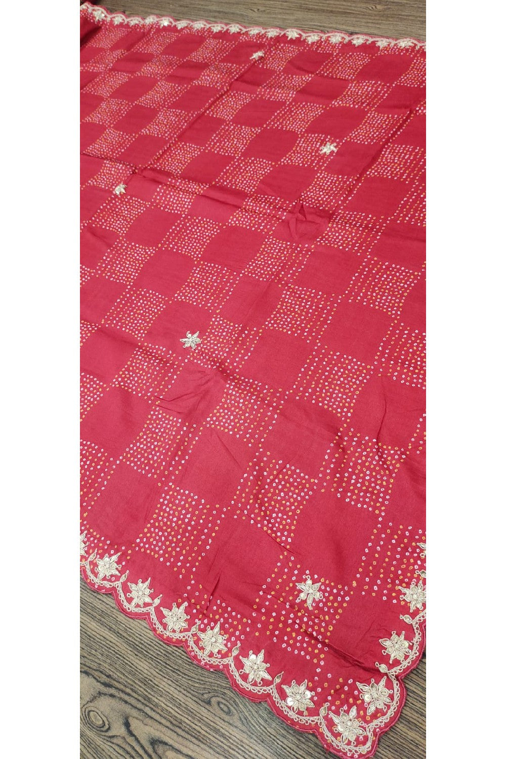 Bhandani Printed Silk Saree