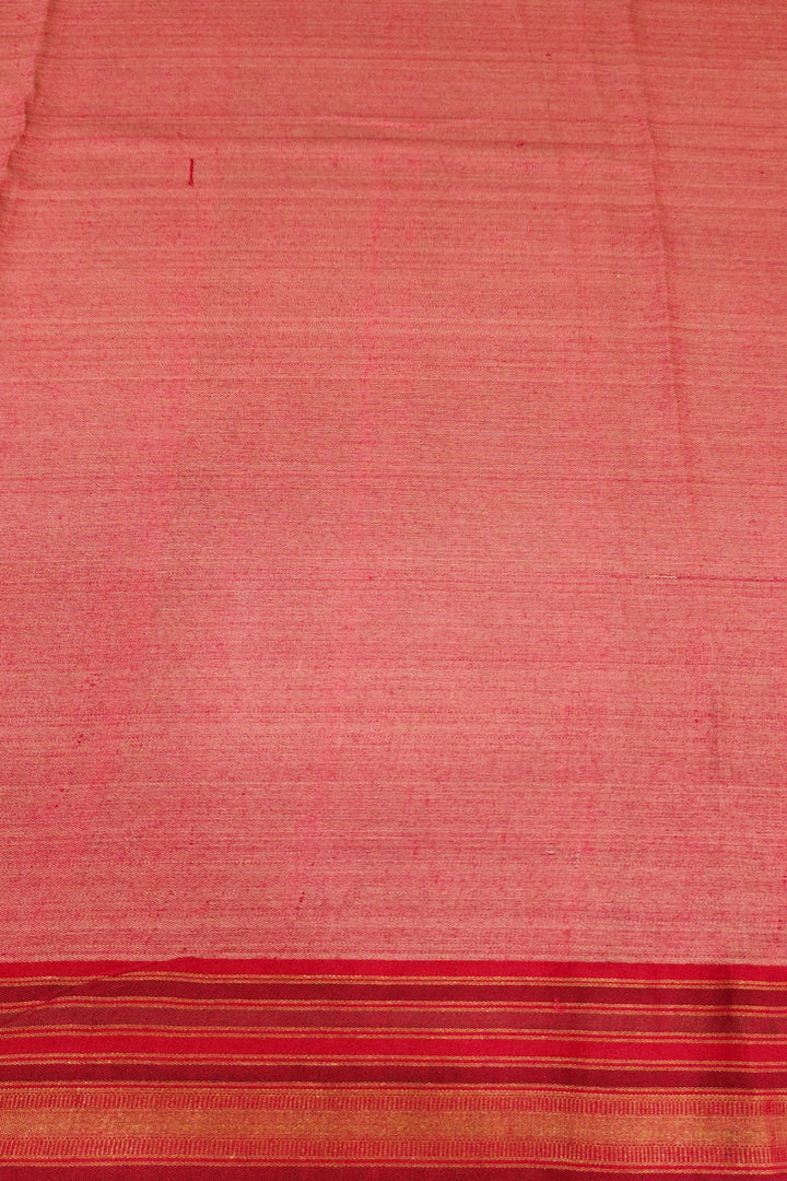 Multicolor Jute Silk Printed Saree