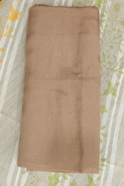 Block Printed Cream Cotton Unstitched Salwar Suits