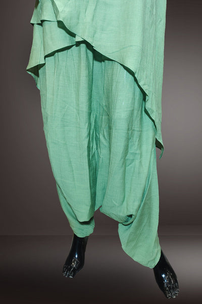 Soft Rayon Green Coord Sets