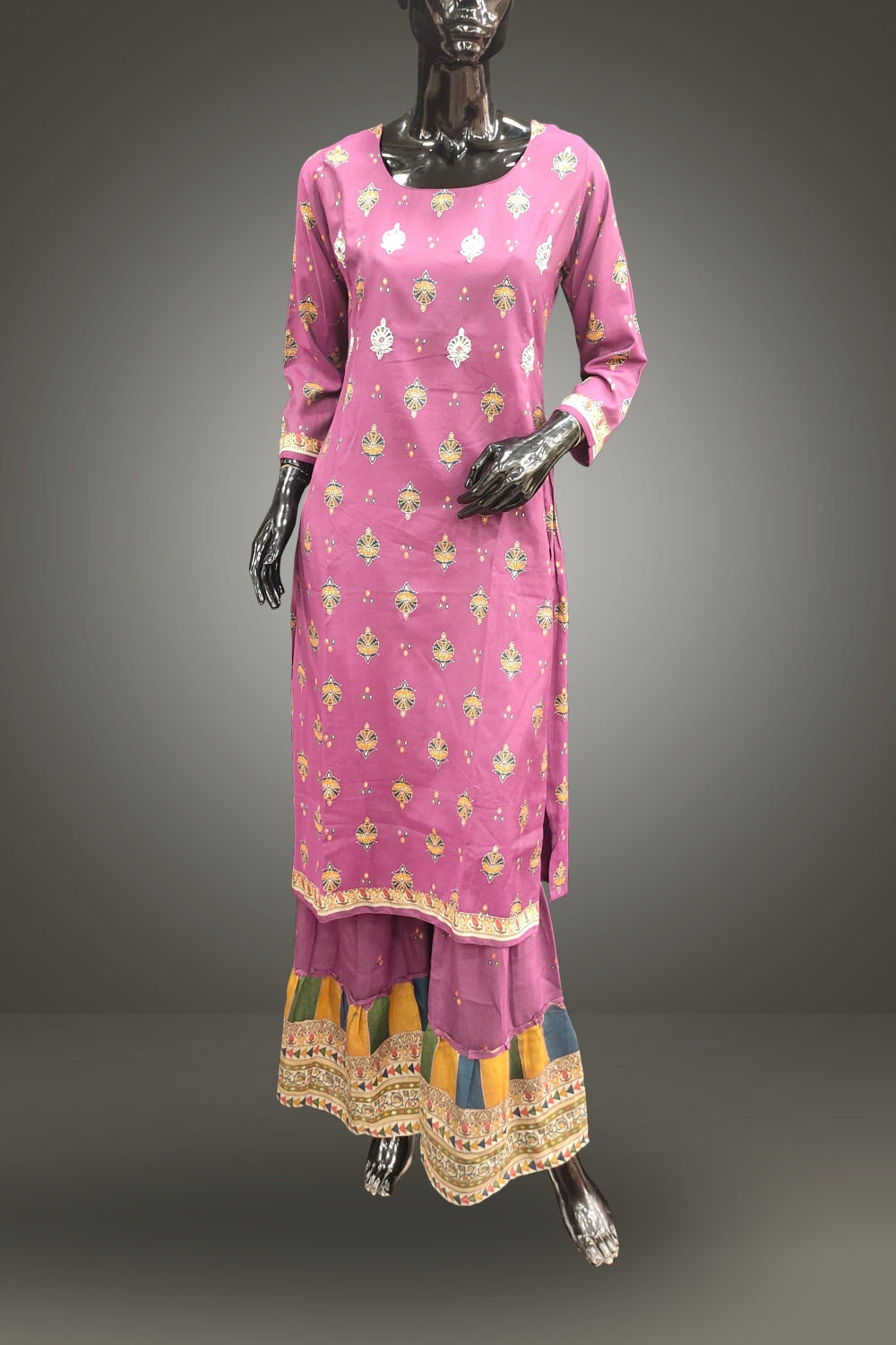 Combo of 3 Medium Size Salwar Suits