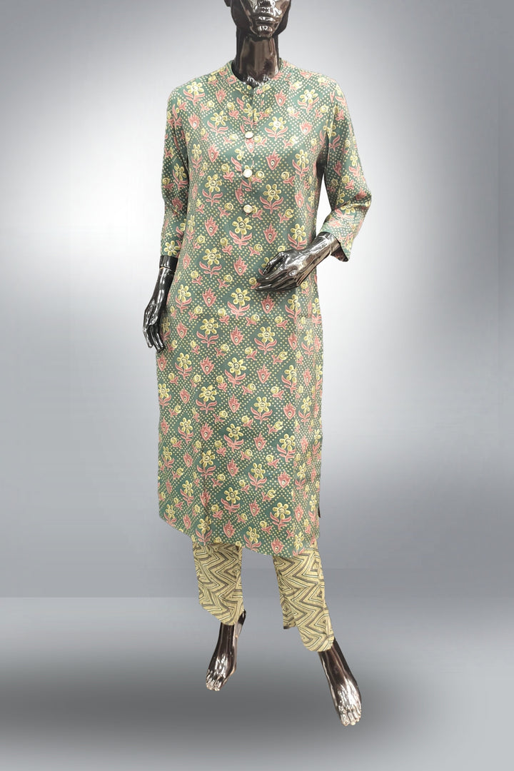 Combo of 3 Straight Cut Salwar Suits - Medium