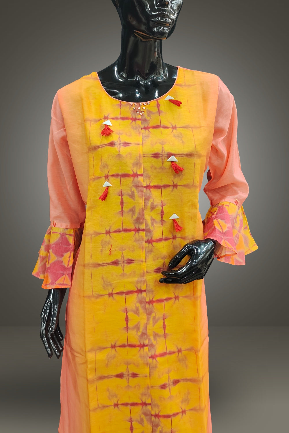 Combo of 3 Cotton Straight Salwar Suits