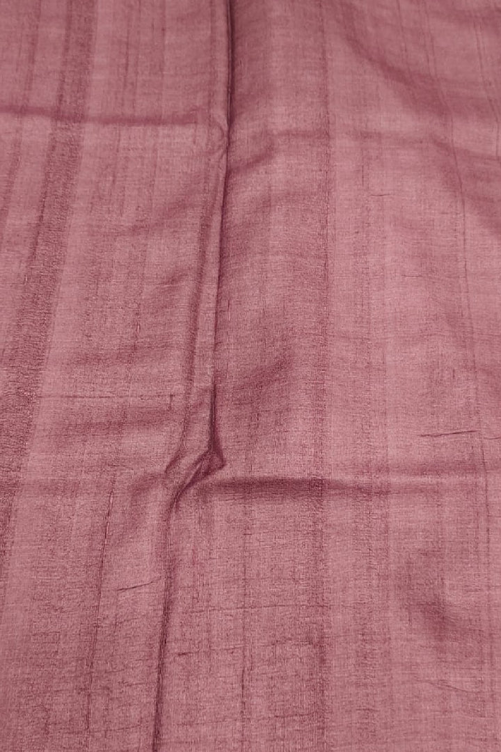 Tussar Shibori Printed Saree