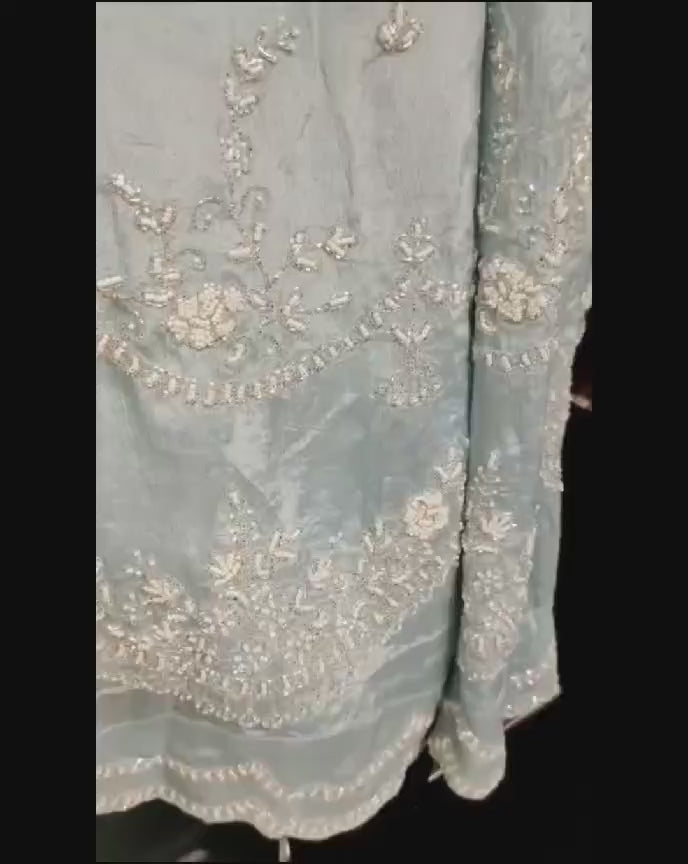 Women's Crepe Silk Lehenga with Jacket