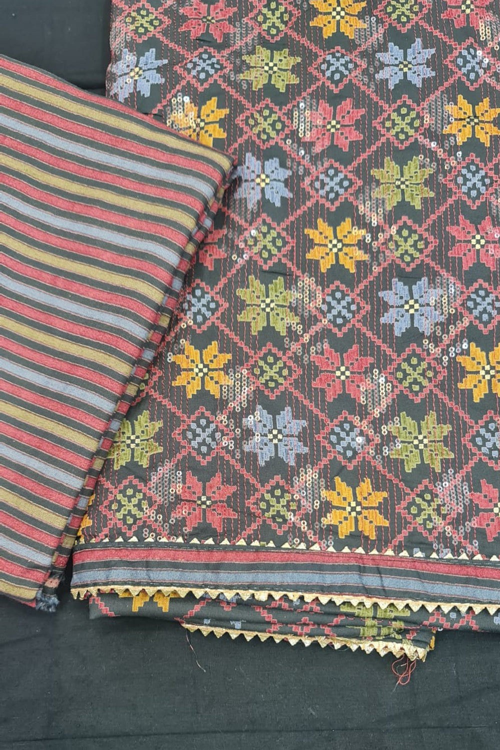 Unstitched